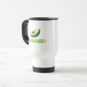 Mug De Voyage Avocat drôle (Devant gauche)