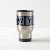Mug De Voyage Avocat fait d'éléments (Centre)