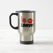 Mug De Voyage Avocat SUPÉRIEUR (Gauche)