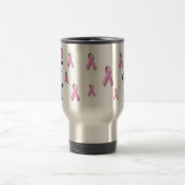 Mug De Voyage Awarness de cancer du sein appearal (Centre)
