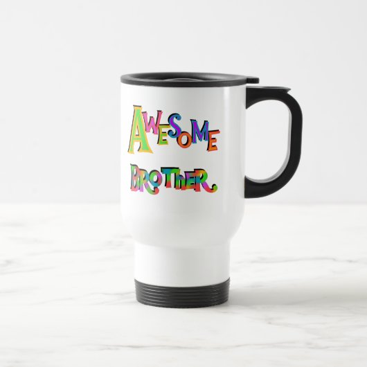 Mug De Voyage Awesome Frère T-shirts et cadeaux (Droite)