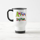 Mug De Voyage Awesome Frère T-shirts et cadeaux (Gauche)