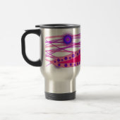 Mug De Voyage Axolotl rose vif (Gauche)