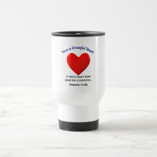 Mug De Voyage Ayez un cœur reconnaissant