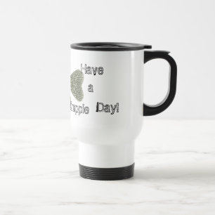 Mug De Voyage Ayez un jour de crapet !