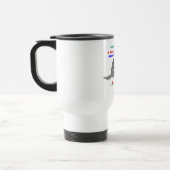 Mug De Voyage ayez un sérieux - grand sip (Gauche)