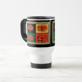 Mug De Voyage Azalées orange (Devant gauche)