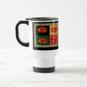 Mug De Voyage Azalées orange (Gauche)