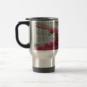 Mug De Voyage Azalées roses - Vignoble de Martha