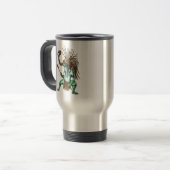 Mug De Voyage Aztec Warrior Deity Cueyatl (Devant gauche)