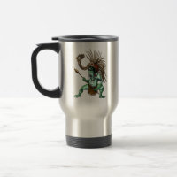 Aztec Warrior Deity Cueyatl