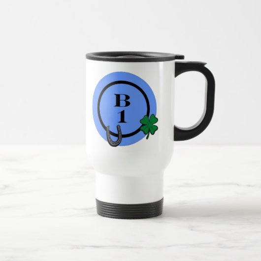 MUG DE VOYAGE B1 DE BINGO-TEST (Droite)