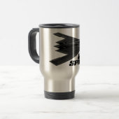 Mug De Voyage B-2 Spirit 15 oz Voyage/Mug Commuter (Devant gauche)