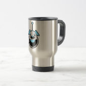 Mug De Voyage B.A.R.K. le chien de robot (Devant droit)