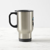 Mug De Voyage B.A.R.K. le chien de robot (Gauche)