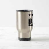 Mug De Voyage B&W Sunflower (Centre)