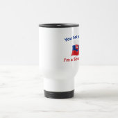 Mug De Voyage Babka-Pari slovaque votre Dupa (Centre)