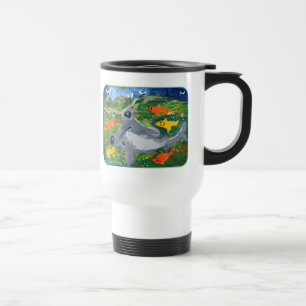 Mug De Voyage Baby Shark "Art by Kids"