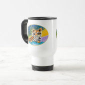 Mug De Voyage Baby Tiger "Art by Kids" (Devant gauche)