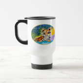 Mug De Voyage Baby Tiger "Art by Kids" (Gauche)