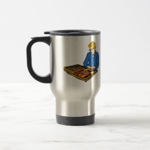 Mug De Voyage Backgammon