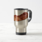 Mug De Voyage Bacon (Devant droit)