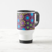 Mug De Voyage Bacteria Spores (Devant droit)