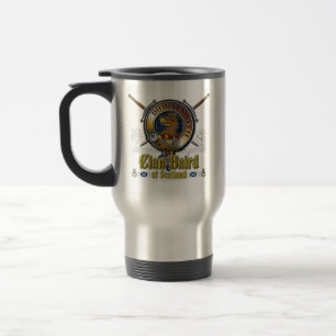 Mug De Voyage Badge Baird Crest