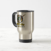 Mug De Voyage Badge de clan MacKay (Devant gauche)