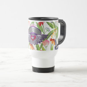 Mug De Voyage Badge de Maître Scrapbookers
