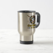 Mug De Voyage Badge du clan Galbraith (Devant droit)