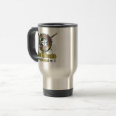 Mug De Voyage Badge du clan Galbraith (Devant gauche)