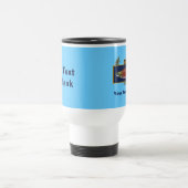 Mug De Voyage Badge du pêcheur de combat de l'Alaska (Centre)