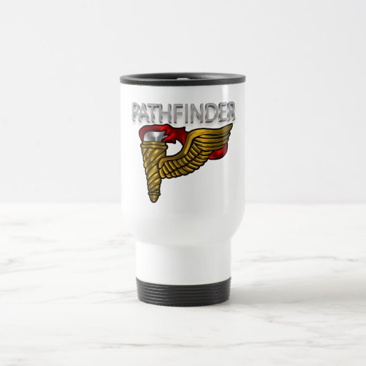 Mug De Voyage Badge Pathfinder - "Pathfinder" (Centre)