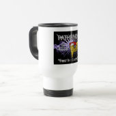 Mug De Voyage Badge Pathfinder - "Premier En Dernier" (Devant gauche)