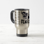 Mug De Voyage Badger de miel sans peur (Devant gauche)