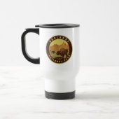 Mug De Voyage Badlands National Park (Gauche)