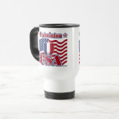 Mug De Voyage Badminton USA (Devant gauche)
