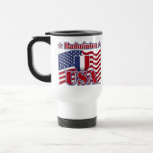 Mug De Voyage Badminton USA (Gauche)