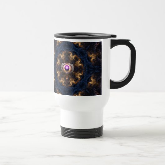Mug De Voyage Bague De Feu De Dragons (Droite)