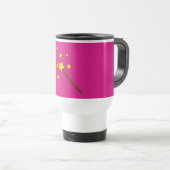 Mug De Voyage Baguette magique (Devant droit)