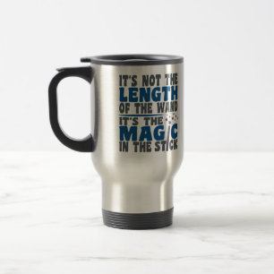 Mug De Voyage Baguette MAGIQUE - choisir style et couleur
