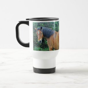 Mug De Voyage Baie New Forest Pony of Hampshire, Angleterre