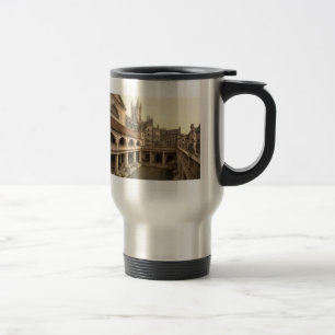 Mug De Voyage Bains et abbaye romains IV, Bath, Somerset,