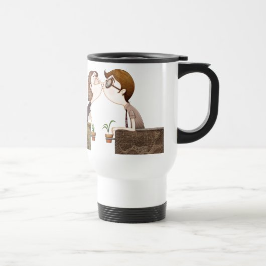 Mug De Voyage Baiser (Droite)