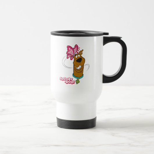 Mug De Voyage Baisers à papillon Scooby-Doo (Droite)