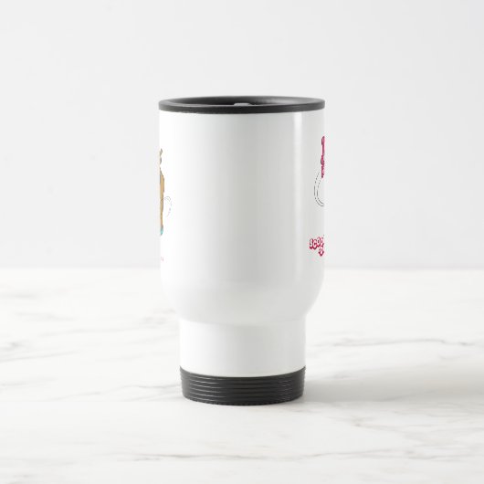 Mug De Voyage Baisers à papillon Scooby-Doo (Centre)