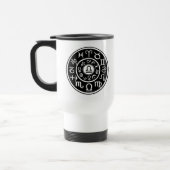 Mug De Voyage Balance - Zodiaque (Gauche)