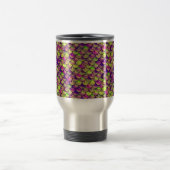 Mug De Voyage Balances violettes et vertes (Centre)