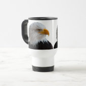 Mug De Voyage Bald eagle (Devant gauche)